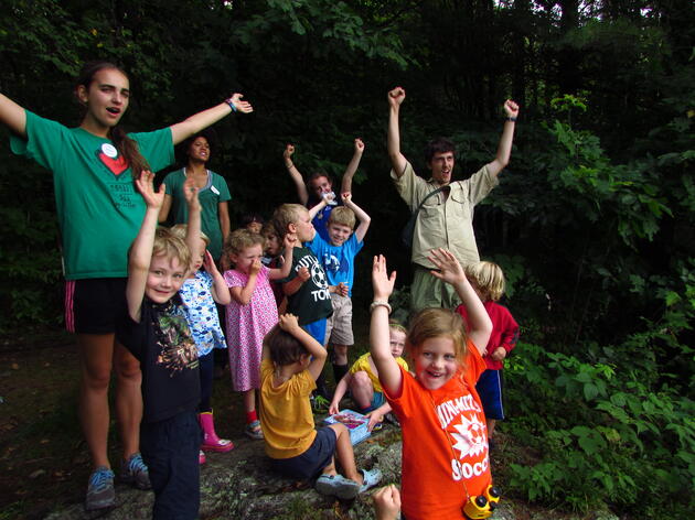Preschool Nature Camp