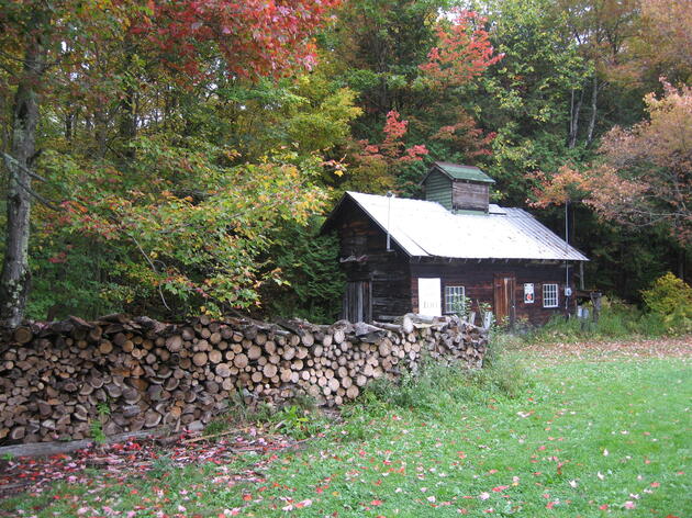 The Green Mountain Audubon Center